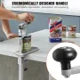 VEVOR Commercial Can Opener, Heavy-Duty Manual Tabletop Cans Opener for Cans Up to 300 mm Height, Height-Adjustable Can Openers 