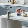 Commercial Can Opener, Heavy-Duty Manual Tabletop Cans Opener for Cans Up to 300 mm Height, Height-Adjustable Can Openers Fixed 