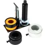 Carrier & Pinion Bearing Puller, Compatible with Dana 30,40,50,60,70, 80, Ford 10.25" Bearings, Pinion Puller Tool with 3 Clamsh