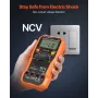 VEVOR Digital Multimeter, 6000-Count TRMS DC/AC Voltmeter Current Tester, Professional NCV Multimeter for Current Voltage Resist
