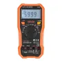 Digital Multimeter, 6000-Count TRMS DC/AC Voltmeter Current Tester, Professional NCV Multimeter for Current Voltage Resistance C