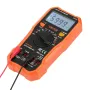 VEVOR Digital Multimeter, 6000-Count TRMS DC/AC Voltmeter Current Tester, Professional NCV Multimeter for Current Voltage Resist