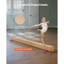 8FT balancebjælke til børn, 158,7 KG stabil