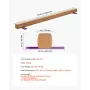 8FT balancebjælke til børn, 158,7 KG stabil
