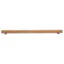8FT Balance Beam for Kids, 158.7 KG Stable Support Gymnastics Floor Beam with Non-Slip Wooden Mats, Wood-Core Gymnastics Trainin