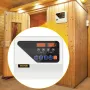 Ekstern saunaovnsstyring til 3KW-9KW saunaovne Styringsenhed