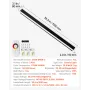 Outdoor Wall Lights, 2 Pack, 1000 mm Long RGB Modern Exterior Wall Sconce Light Fixtures, 2700K-6000K, IP65 Waterproof Anti-Rust