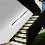 udendørs væglamper, 2 stk., 1000 mm lange RGB moderne udvendige