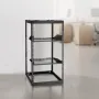 20U Open Frame Network Rack, 585 mm Depth, Wall Mounted or Floor Standing Server Rack, Heavy Duty 4 Post, with Vented Shelves & 