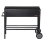 Raised Garden Bed, 42.5 x 19.5 x 31.5 inch Galvanized Metal Planter Box, Elevated Outdoor Planting Boxes with Legs, for Growing 