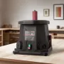 oscillerende spindelpudser, 2000 o/min bordsliber med 6 ærmer