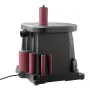 VEVOR Oscillating Spindle Sander, 2000RPM Benchtop Spindle Sander with 6 Sleeves (12.7–76.2 mm), 15 mm Stroke & Dust Connection 