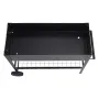 Raised Garden Bed, 42.5 x 19.5 x 31.5 inch Galvanized Metal Planter Box, Elevated Outdoor Planting Boxes with Legs, for Growing 