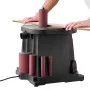 VEVOR Oscillating Spindle Sander, 2000RPM Benchtop Spindle Sander with 6 Sleeves (12.7–76.2 mm), 15 mm Stroke & Dust Connection 