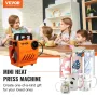 Mug Heat Press, Mini Cup Press Machine, DIY Sublimering Blanks