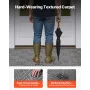 Front Door Mat, 1562 x 914 mm Commercial Floor Mat for Indoor and Outdoor, Modern Stylish Carpet with TPE Backing, Heavy Duty Wa