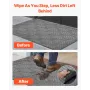 Front Door Mat, 1562 x 914 mm Commercial Floor Mat for Indoor and Outdoor, Modern Stylish Carpet with TPE Backing, Heavy Duty Wa
