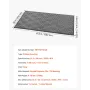 Front Door Mat, 1562 x 914 mm Commercial Floor Mat for Indoor and Outdoor, Modern Stylish Carpet with TPE Backing, Heavy Duty Wa