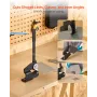 pladesaks, halsløs roterende håndsaks, 16 gauge blødt