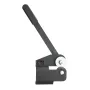 Sheet Metal Shear, Throatless Rotary Hand Shear, 16 Gauge Mild Steel Sheet Cutter with 1.5 mm Capacity, with Solid Construction,