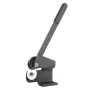 Sheet Metal Shear, Throatless Rotary Hand Shear, 16 Gauge Mild Steel Sheet Cutter with 1.5 mm Capacity, with Solid Construction,