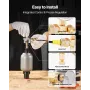 Hydraulisk nitrogenakkumulator ladesæt, 0-100 bar