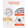 Hydraulisk nitrogenakkumulator ladesæt, 0-100 bar