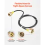 Hydraulisk nitrogenakkumulator ladesæt, 0-100 bar