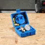 Hydraulic Nitrogen Accumulator Charging Kit, 0-100 Bar Nitrogen Fill Kit, Pressure Test System with 1 Pressure Gauge, 1 Gas Hose