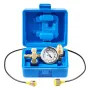 VEVOR Hydraulic Nitrogen Accumulator Charging Kit, 0-100 Bar Nitrogen Fill Kit, Pressure Test System with 1 Pressure Gauge, 1 Ga