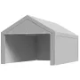 Carport Udskiftning Baldakin, 6 x 4 m Drikkegarage telttop
