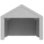 Carport Udskiftning Baldakin, 6 x 4 m Drikkegarage telttop