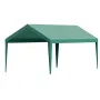 Carport Udskiftning Canopy, 3 x 6 m Drikkegarage telt Top Tarp