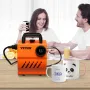 Mug Heat Press, Mini Cup Press Machine, DIY Sublimation Blanks 311.8 g-425.2 g Coffee Mugs Tumblers, Handheld Lightweight Presse