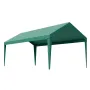 Carport Udskiftning Canopy, 3 x 6 m Drikkegarage telt Top Tarp