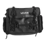 Motorcycle Tail Bag, 40-60 L Expandable Motorcycle Rear Seat Bag with Waterproof Rain Cover, Foldable Outdoor Sports Motorbike L