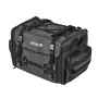 Motorcycle Tail Bag, 40-60 L Expandable Motorcycle Rear Seat Bag with Waterproof Rain Cover, Foldable Outdoor Sports Motorbike L
