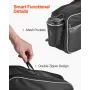 Motorcykel-sadeltaske, 30 L (15 L x 2) Sidesadeltaske med stor