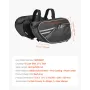 Motorcykel-sadeltaske, 30 L (15 L x 2) Sidesadeltaske med stor