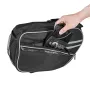 Motorcykel-sadeltaske, 30 L (15 L x 2) Sidesadeltaske med stor