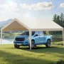 Carport Udskiftning Canopy, 3,6 x 6 m Drikkegarage Telt Top