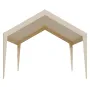 Carport Udskiftning Canopy, 3,6 x 6 m Drikkegarage Telt Top