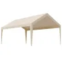 Carport Udskiftning Canopy, 3,6 x 6 m Drikkegarage Telt Top