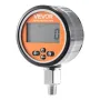 Digital Hydraulic Pressure Gauge, 0-700 Bar (0-10000 PSI) Hydraulic Pressure Sensor, Manometer Tester with NPT Base Entry for Ex