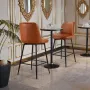 barstol Sæt på 2, 69 cm drejestole i kontrahøjde, moderne