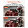 VEVOR Motorcycle Saddlebag Liner Bag, 18 L Insert Storage Travel Luggage Bag Organizer, Compatible with Harley Davidson 1993-202