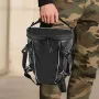 Motorcykelhaletaske, 10 L Motorcykelbagsædetaske med vandtæt