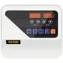 External Sauna Heater Controller for 3KW-9KW Sauna Heaters Control Unit Sauna Stove Controller 104-221℉ Time Temperature