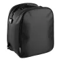 Motorcykelhaletaske, 22-34 L udvidelig motorcykelbagsædetaske