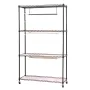 Plantehylde med Grow Light, 4-trins indendørs plantestativ, 150